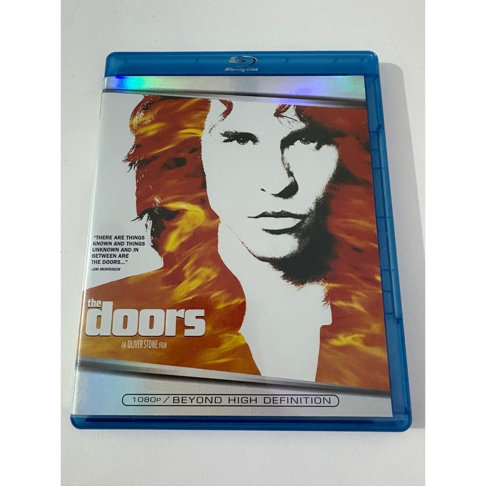 The Doors Blu-ray Oliver Stone Val Kilmer Jim Morrison 1080p Lionsgate Movie